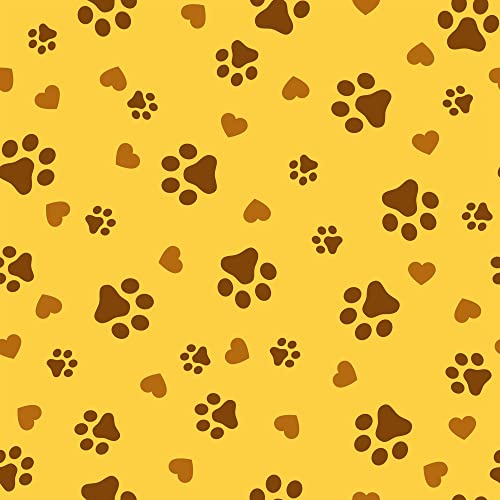 Yellow, Paws & Hearts