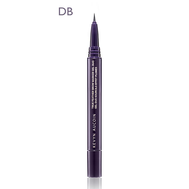 Kevyn Aucoin True Feather Brow Marker Gel - Waterproof Eyebrow Pencil with Natural Look - Perfect for Daily Makeup & Professional Use