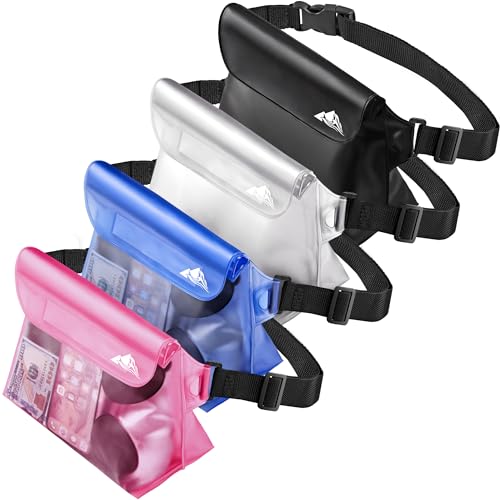Black, White, Blue & Pink