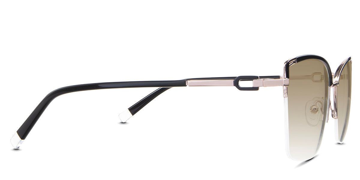 Phoebe Women's Prescription Sunglasses - UV Protection, Polarized Lenses for Driving, Outdoor & Fashion Use