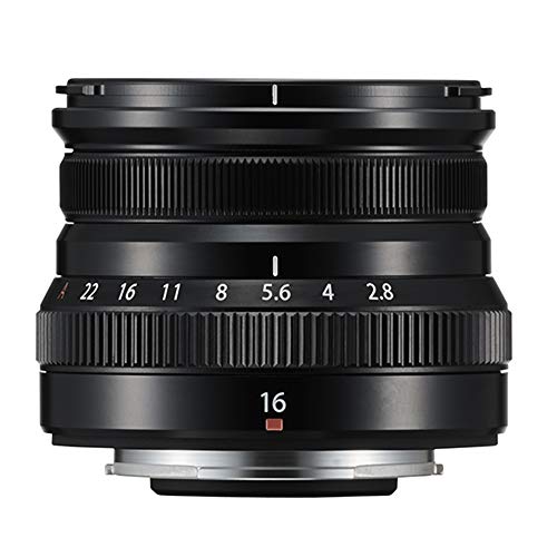 Fujinon XF 16mm F2.8 R WR Lens - Compact Wide-Angle Prime Lens for Fujifilm X-Mount Cameras | Perfect for Travel, Street & Landscape Photography
