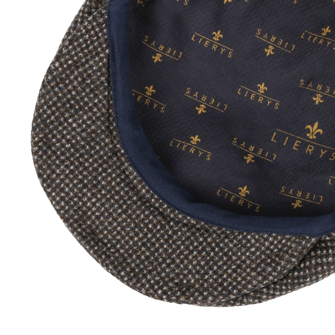Lierys Women's Wool Cashmere Ivy Cap - Soft Winter Beanie for Outdoor Activities, Hiking & Travel