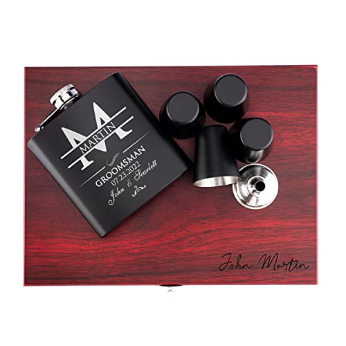 Flask + Shot Set