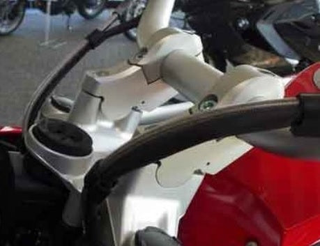 Verholen R1200GS WC (2013) & ADV WC (2014) Handlebar Risers - Motorcycle Comfort Upgrade for BMW Adventure Bikes | Perfect for Long-Distance Touring and Off-Road Riding