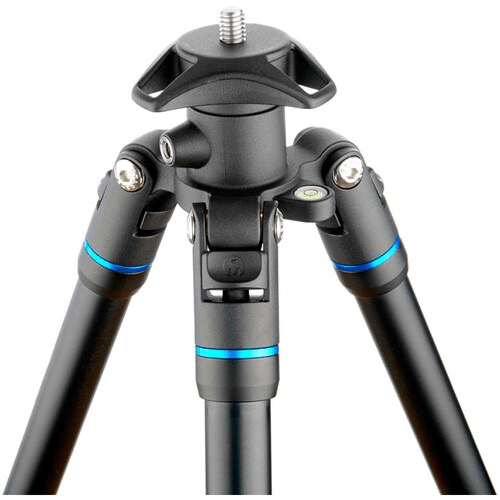 3 Legged Thing Punks Corey 2.0 Magnesium Alloy Tripod with AirHed Neo 2.0 Ball Head (Blue) - Professional Camera Tripod for Photography, Videography & Travel - Lightweight & Durable Tripod for DSLR, Mirrorless & Action Cameras