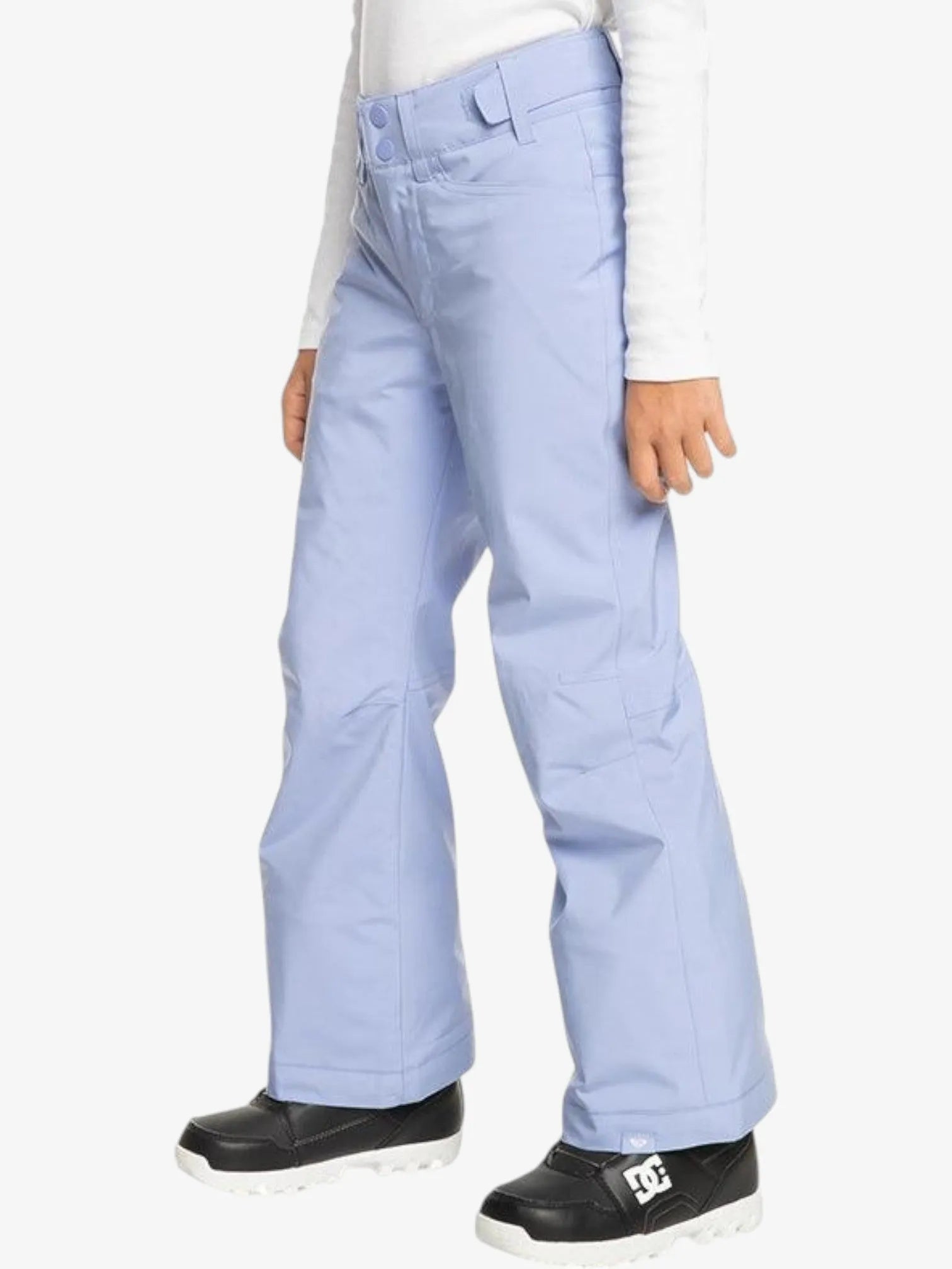 ROXY Girls' Snow Pants - Purple Backyard Snowboarding & Winter Play Pants for Kids - Perfect for Skiing, Sledding & Outdoor Snow Activities