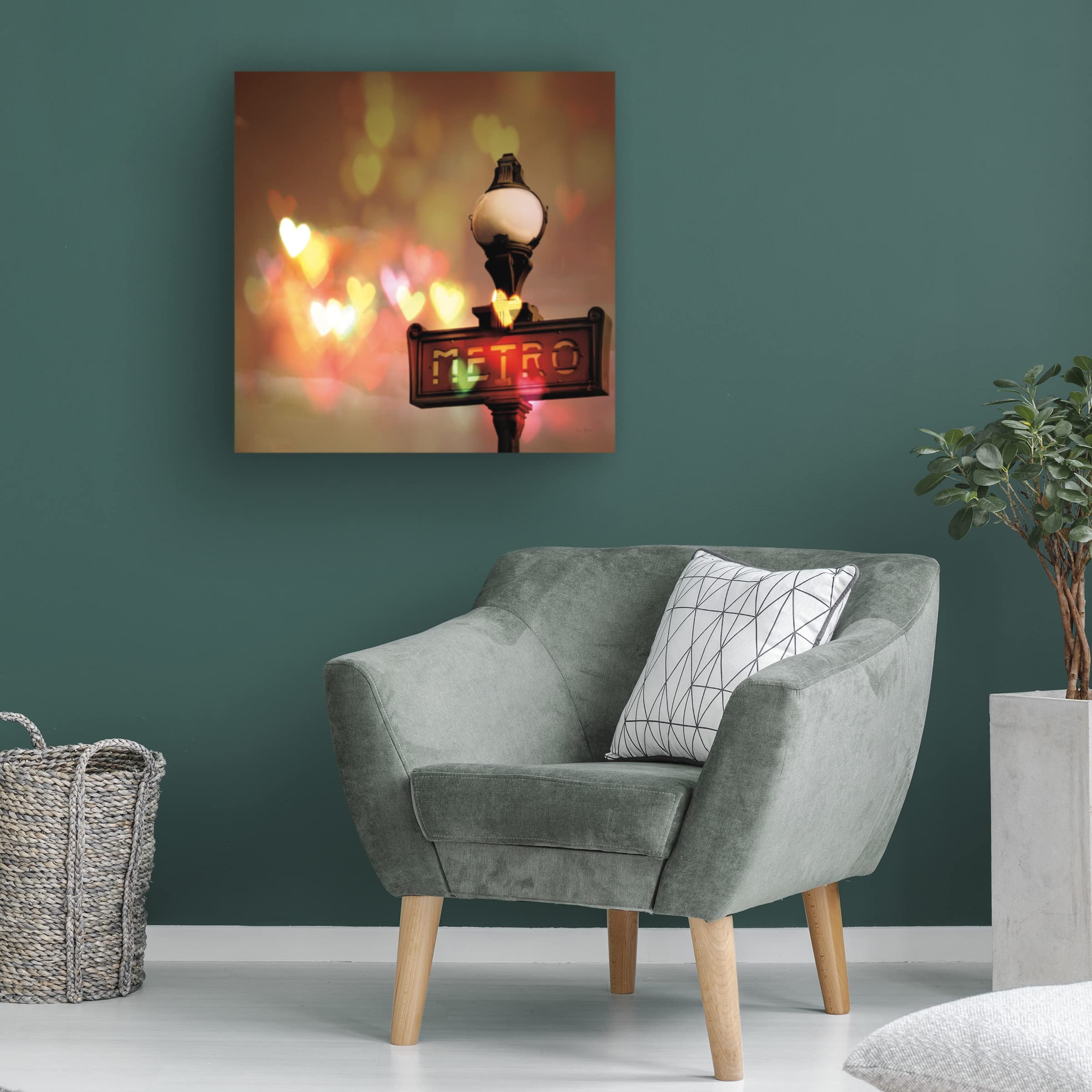 Friends Canvas Art Print by Jim Dratfield - Officially Licensed Trademark Fine Art Collection - Perfect for Living Room, Bedroom Decor & TV Show Fans Gift