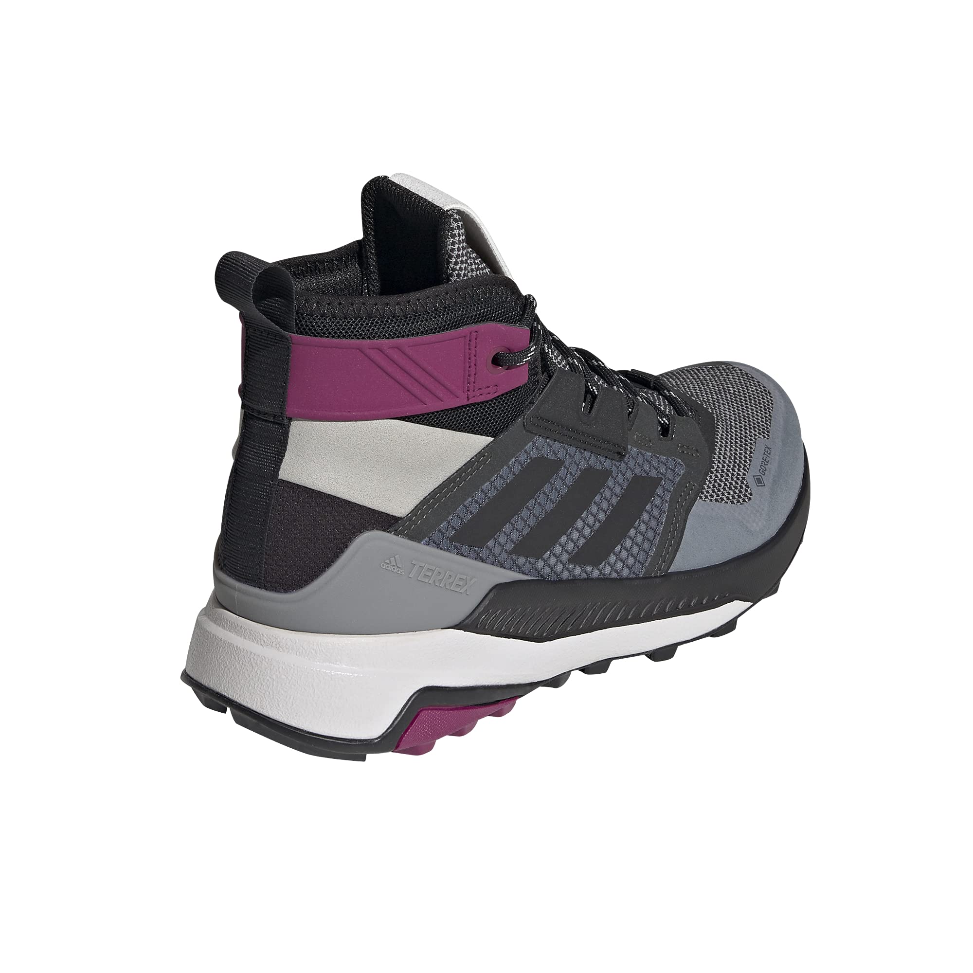 adidas Women's Terrex Trailmaker Mid GTX Waterproof Hiking Boots - Lightweight & Durable for Outdoor Adventures, Trail Running & Mountain Climbing