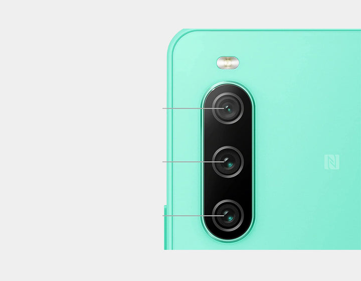 Sony Xperia 10 IV XQ-CC72 5G Smartphone - 128GB Storage, 6GB RAM, Dual SIM, GSM Unlocked (Mint Green) - Perfect for Streaming, Gaming & Productivity on the Go