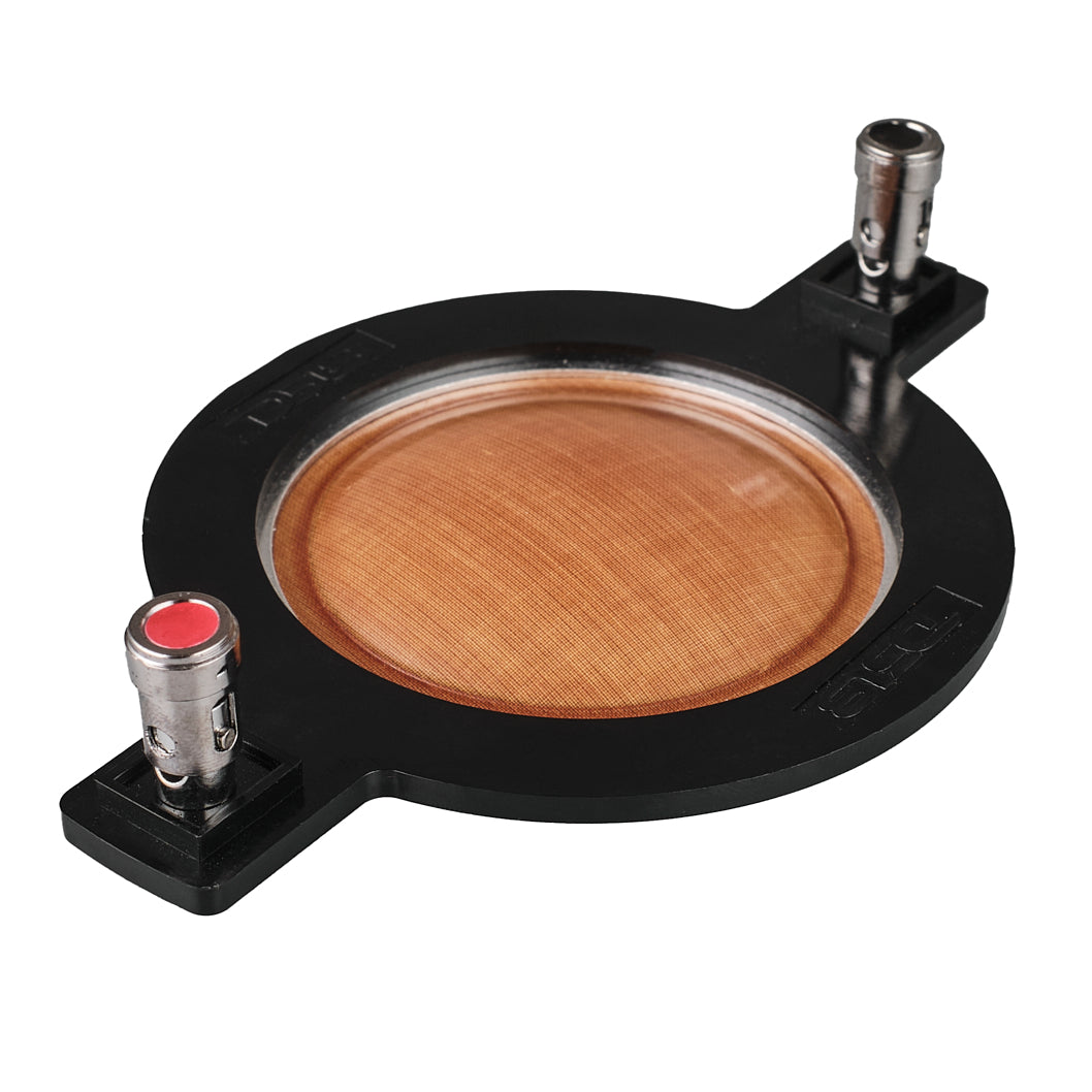 2 Pack Replacement Diaphragm for PRO DPL1PH Speaker - Universal 8 Ohm Compatible for Home Audio, Studio Monitors & PA Systems