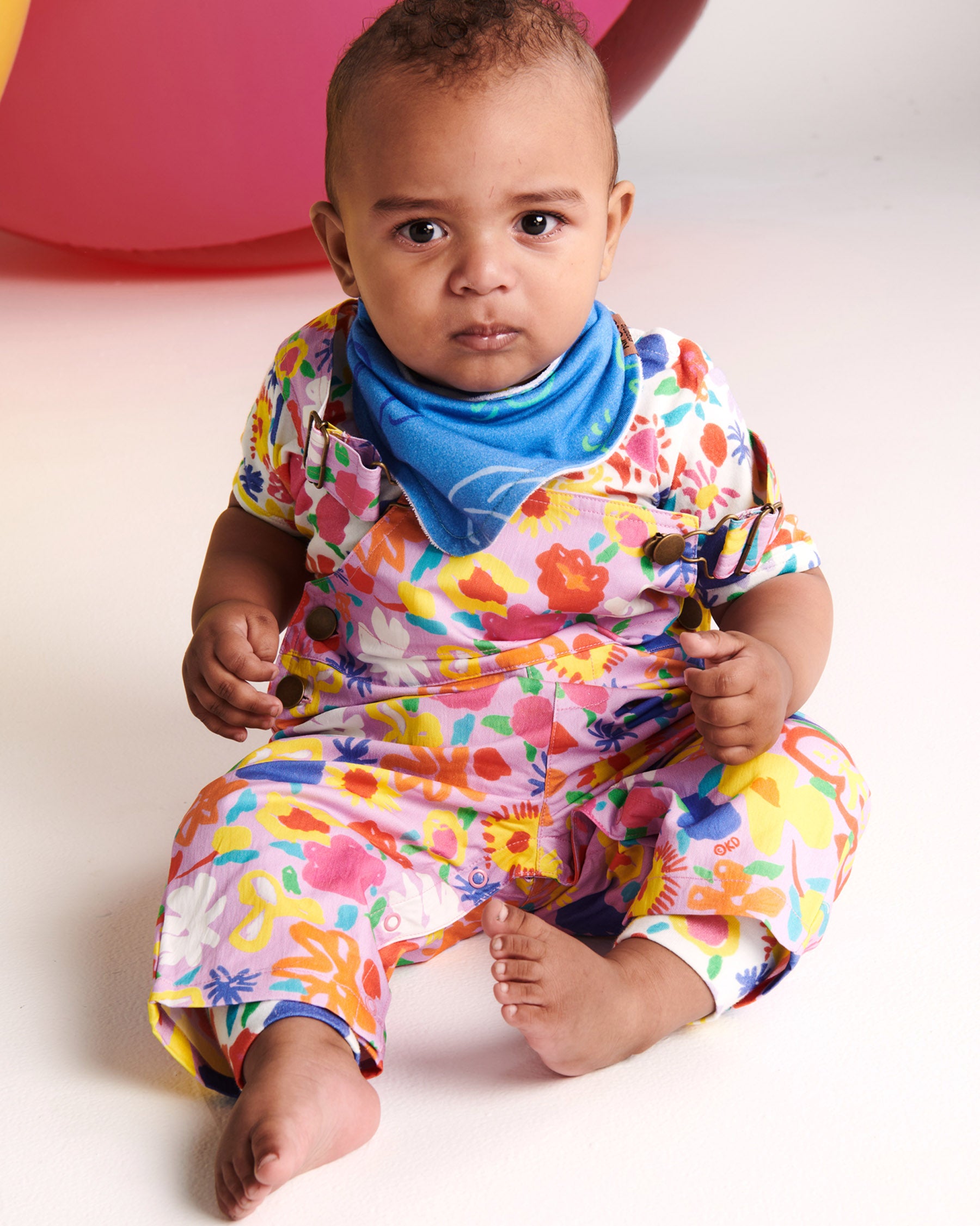 Kip&Co x Ken Done Australian Organic Cotton Baby Dribble Bib Set - Soft & Absorbent for Newborns, Infants & Toddlers - Perfect for Feeding, Teething & Messy Playtime