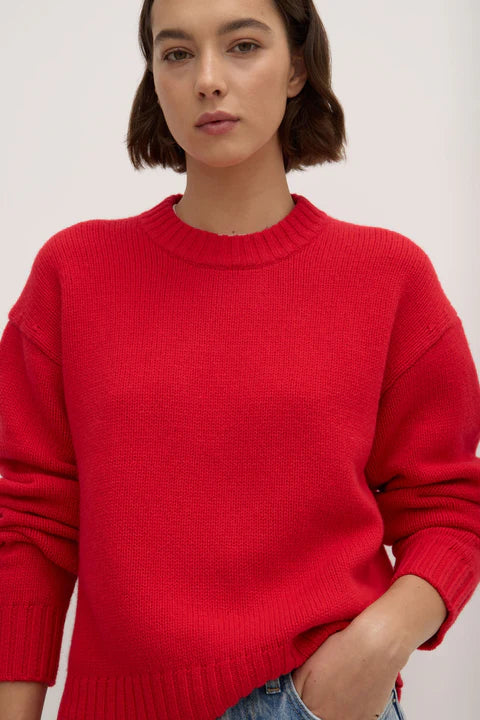 Premium Goji Merino Wool Knit Sweater for Women - Soft & Warm Winter Pullover - Perfect for Outdoor Hiking & Casual Wear