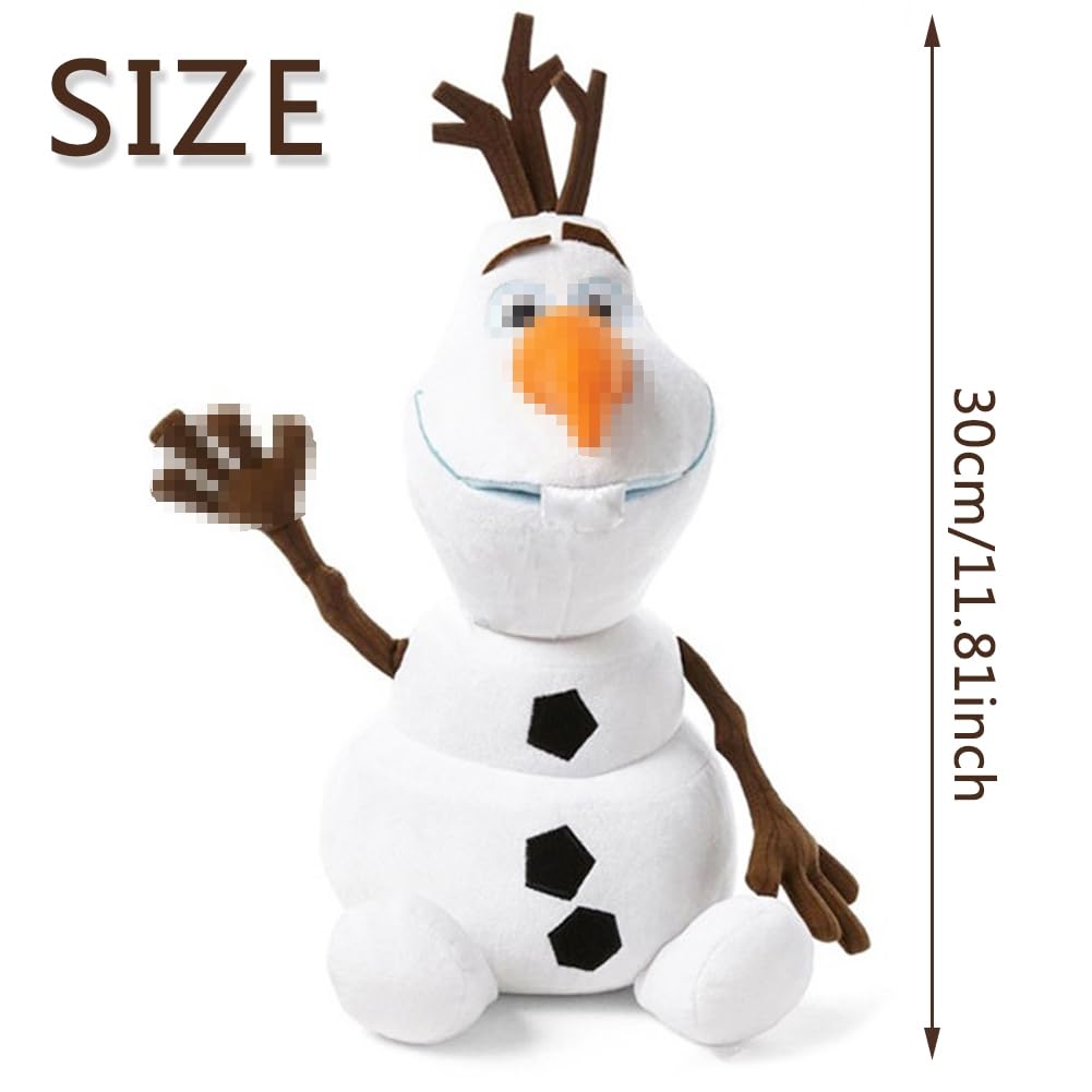 Frozen 2 Olaf Plush Toy - 12