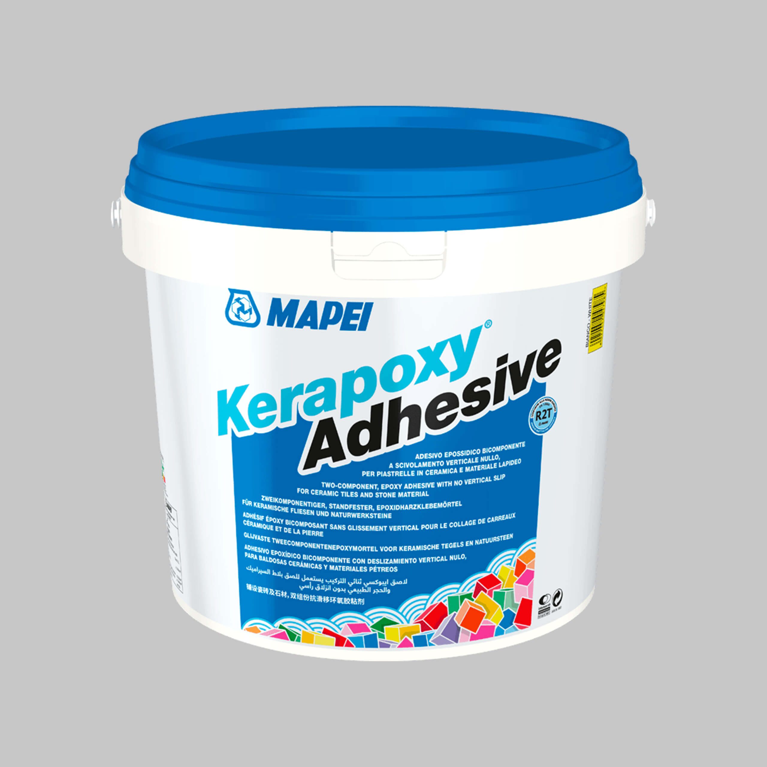 Mapei Kerapoxy Epoxy Adhesive for Tile and Stone - Waterproof, High-Strength Bonding for Floors, Walls, and Countertops | Perfect for Bathrooms, Kitchens, and Commercial Spaces