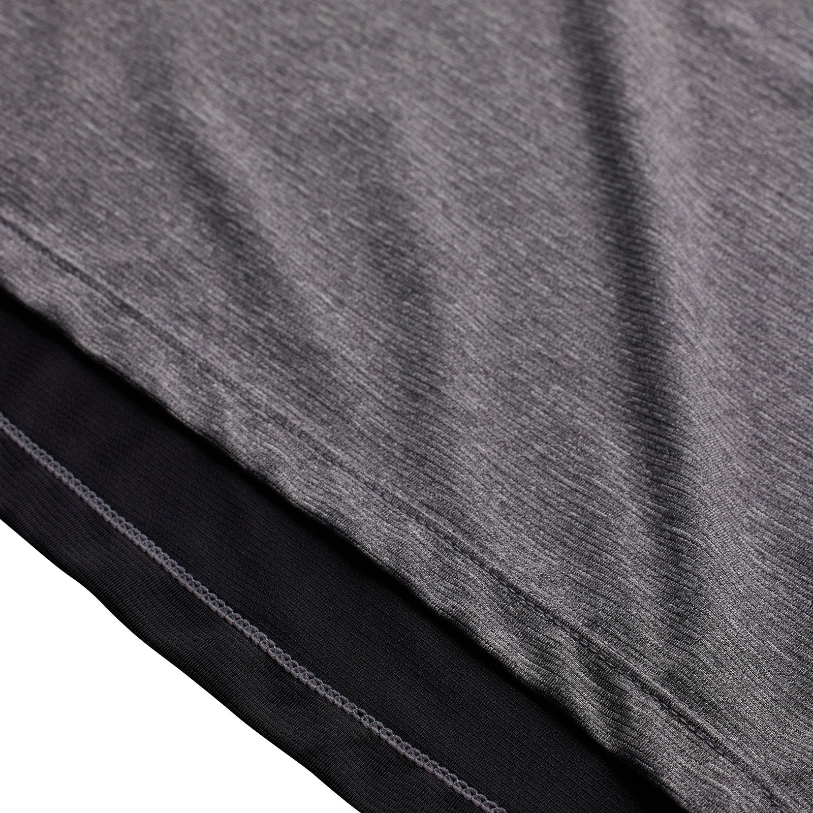 Skyline LS Jersey Signature Heather Gray & Black - Comfortable Long Sleeve Shirt for Men, Perfect for Casual Wear, Sports & Outdoor Activities