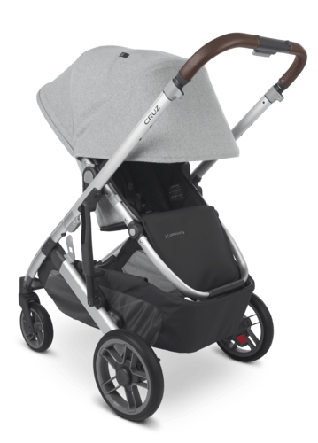 UPPAbaby Cruz V2 Lightweight Stroller with Bassinet - Compact, All-Terrain Baby Stroller for Newborns & Toddlers - Perfect for Travel, Shopping & Daily Walks