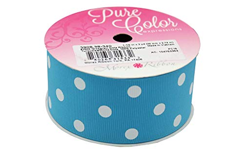 Turquoise (White Dots)