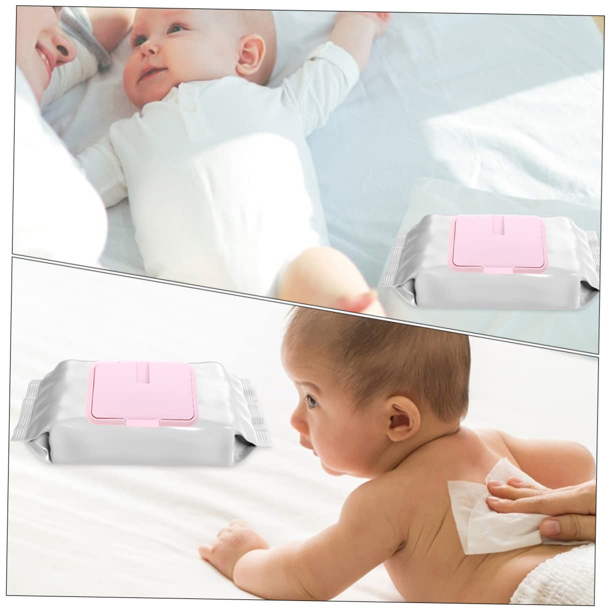 Toyvian 4-Pack USB-Powered Baby Wipe Warmer - Portable Diaper Warmer for Wet Wipes & Tissues - Perfect for Nursery, Travel & On-the-Go Diaper Changes