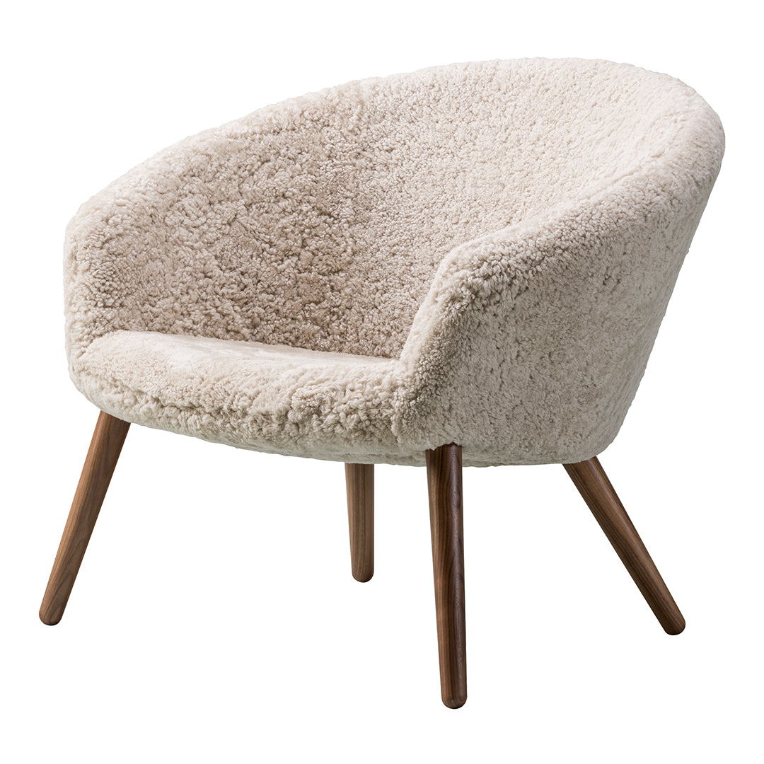 Ditzel Lounge Chair - Modern Upholstered Accent Chair for Living Room, Bedroom & Office - Comfortable Mid-Century Style Seating for Home Decor