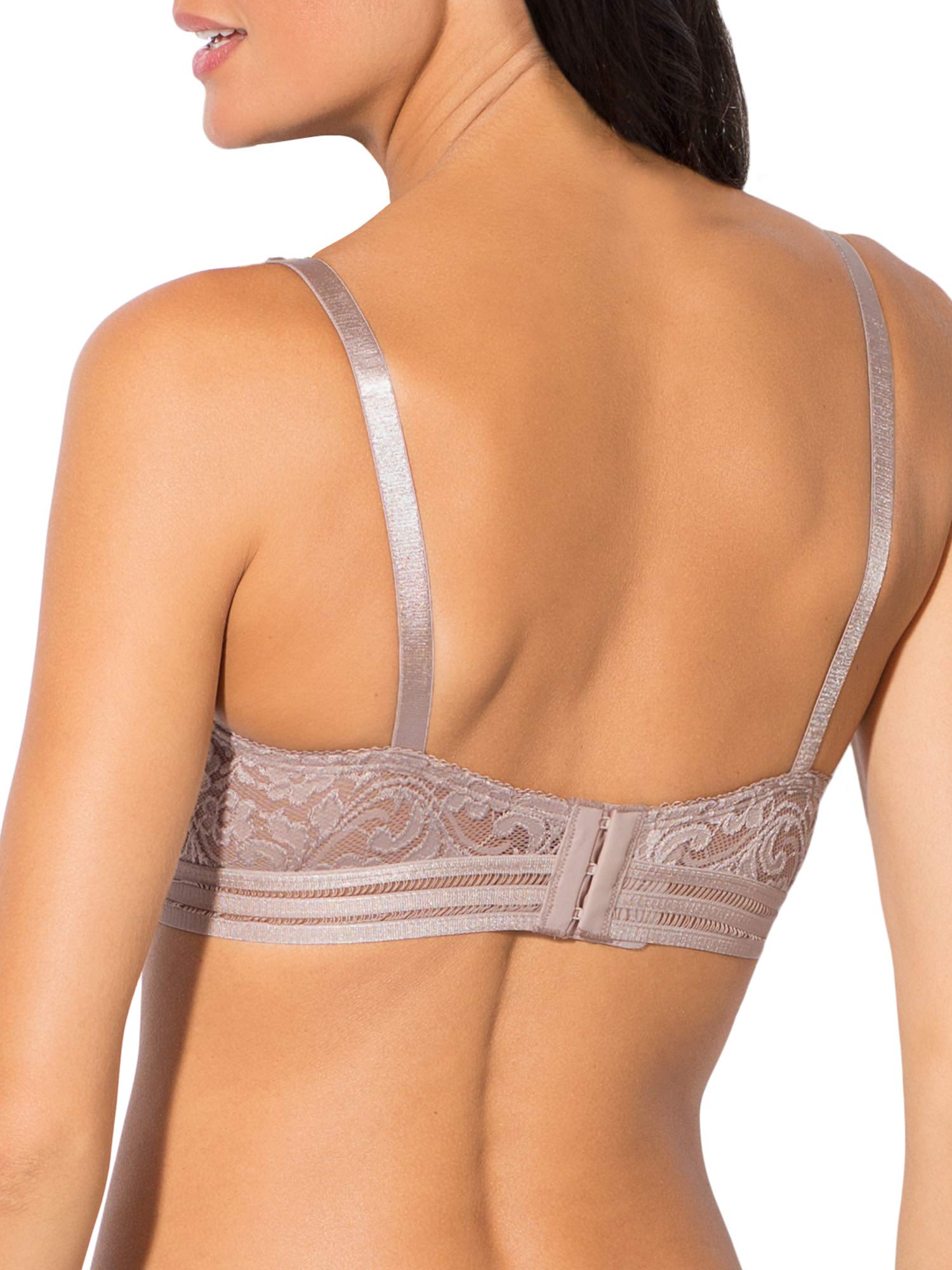 Smart & Sexy Women's Signature Lace Unlined Balconette Bra - Comfortable Everyday Wear for Work & Date Nights