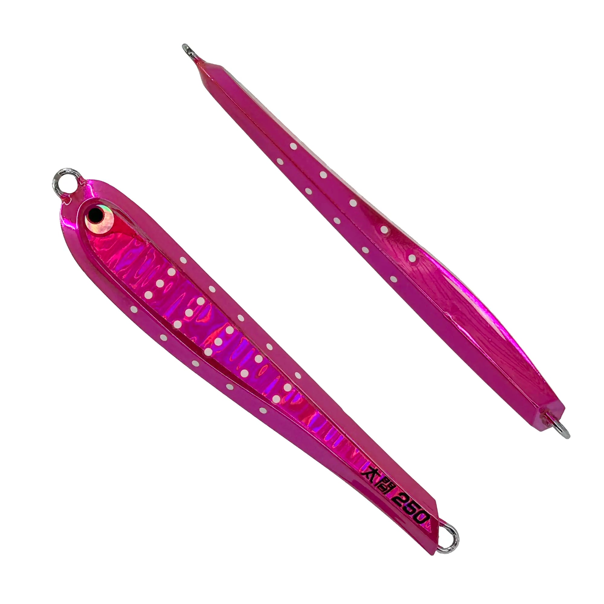 Bozles TG Taiko Hideyoshi 250g Tungsten Slow Jigs - Premium Fishing Lures for Bass, Walleye & Saltwater - Perfect for Deep Water & Vertical Jigging