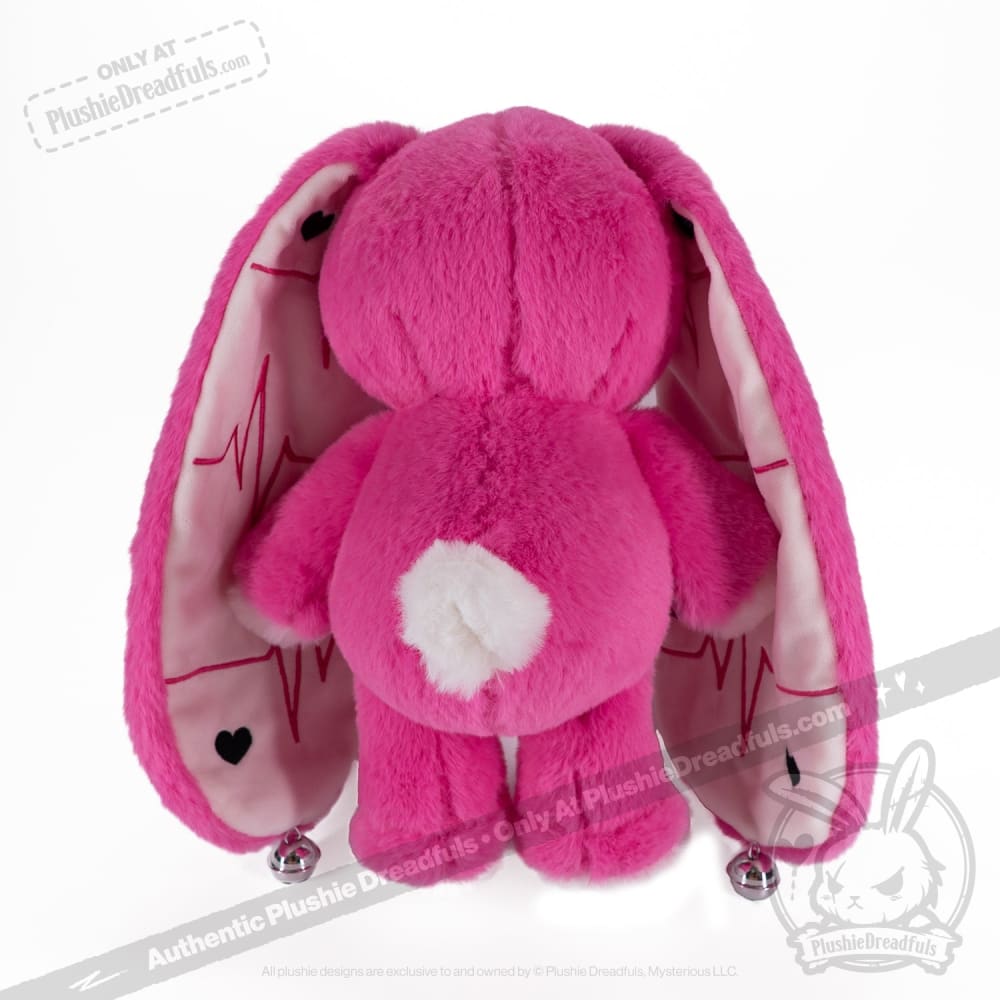 Plushie Dreadfuls Tinnitus Stuffed Animal - Cute & Comforting Plush Toy for Anxiety Relief, Sleep Aid, and Sensory Support | Perfect for Adults & Kids with Tinnitus