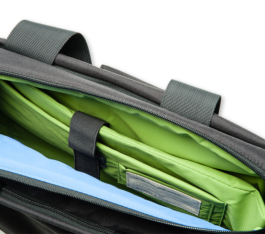 Premium Moleskine MyCloud Briefcase for Laptops & Tablets Up to 15