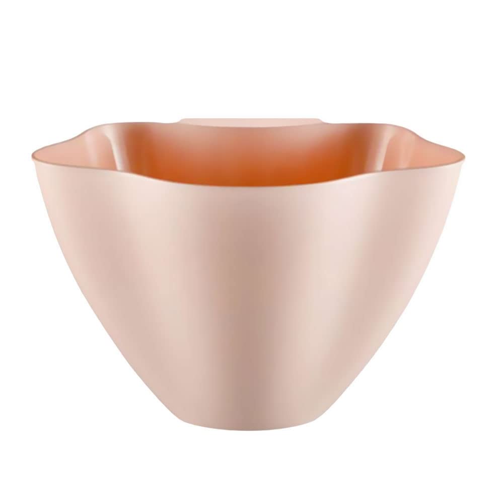 yxsian69g Mini Hanging Trash Can - Compact Cabinet Door Garbage Bin for Kitchen, Bathroom, Bedroom, Office & Living Room (Pink) | Space-Saving Waste Storage Solution for Small Spaces