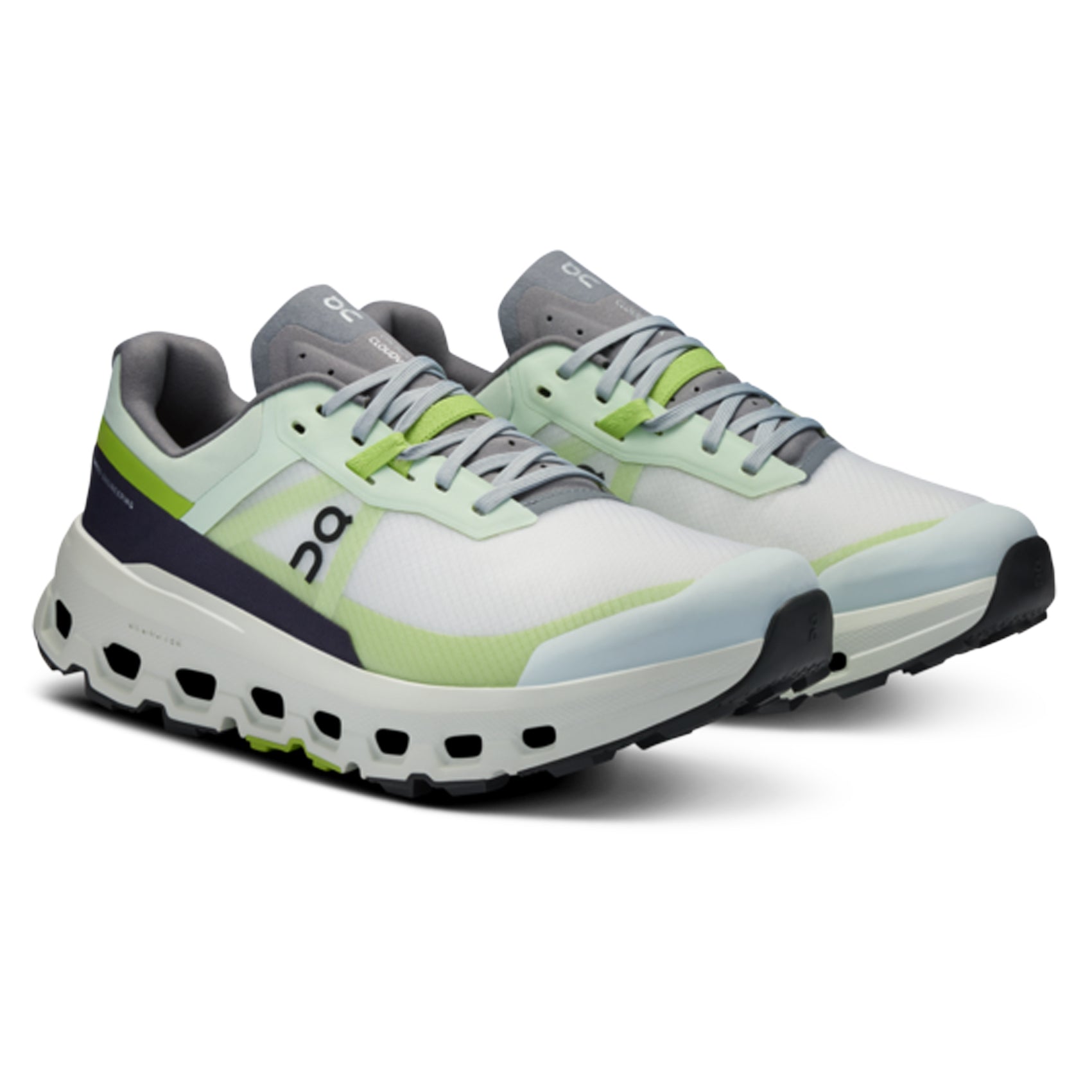 Women's On Running Cloudvista 2 Trail Running Shoes - Lightweight & Waterproof Hiking Shoes for Women - Perfect for Trail Running, Hiking & Outdoor Adventures