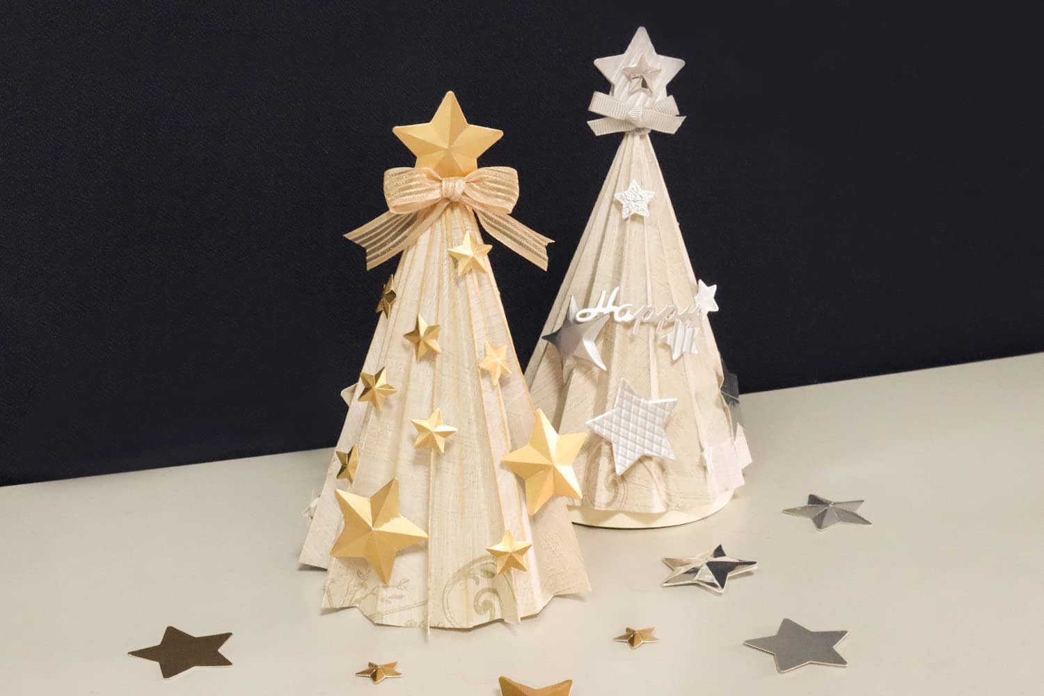 Bira Craft 5/8 Inch Star Shape Punch - Lever Action Christmas Paper Punch for Scrapbooking, Card Making, Gift Wrapping & DIY Holiday Decorations
