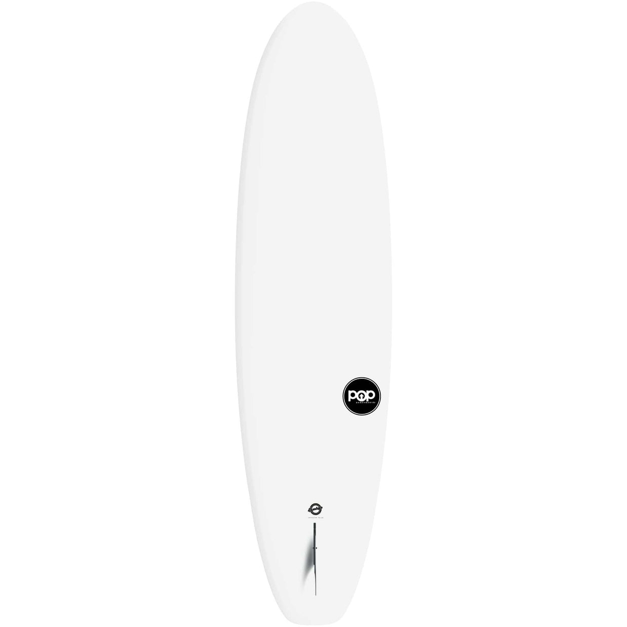 POP Rigid 10'6 Amigo Allround Stand Up Paddle Board - Mint/Coral - Perfect for Yoga, Fishing & Family Fun on Lakes & Rivers
