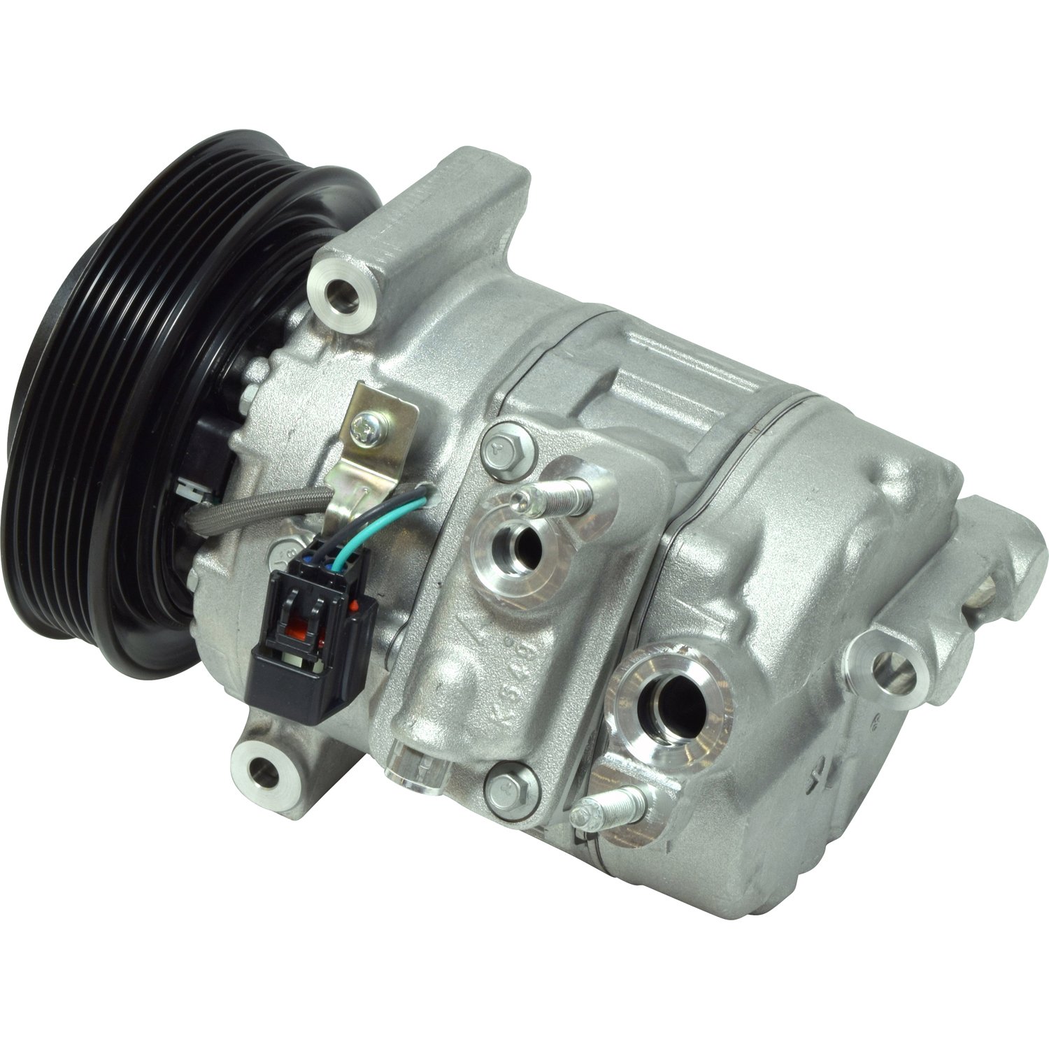 Universal Air Conditioner CO 11356C A/C Compressor - High Performance Replacement for Cars, Trucks & SUVs - Perfect for Summer Cooling & HVAC System Repair