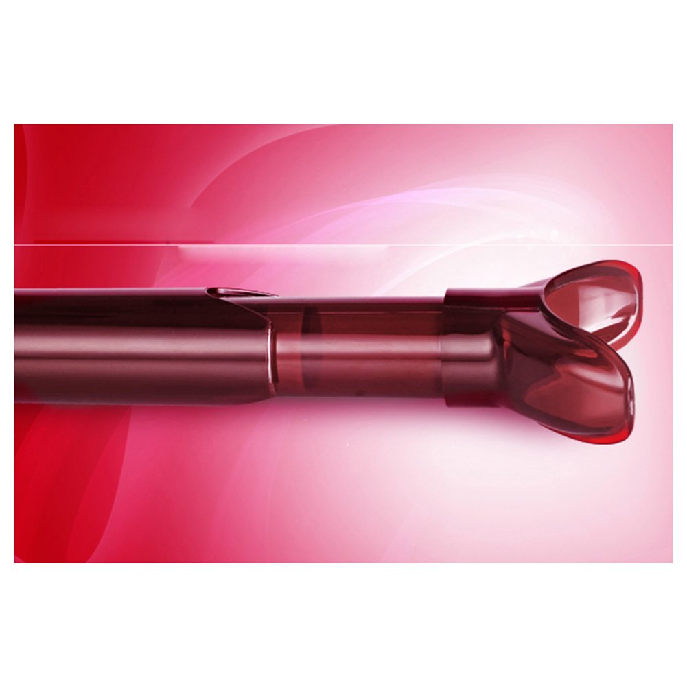 Red Elegant Lip Plumping Gloss - Natural Fullness Enhancer for Thicker Luscious Lips | Perfect for Date Night & Hollywood Glam Looks