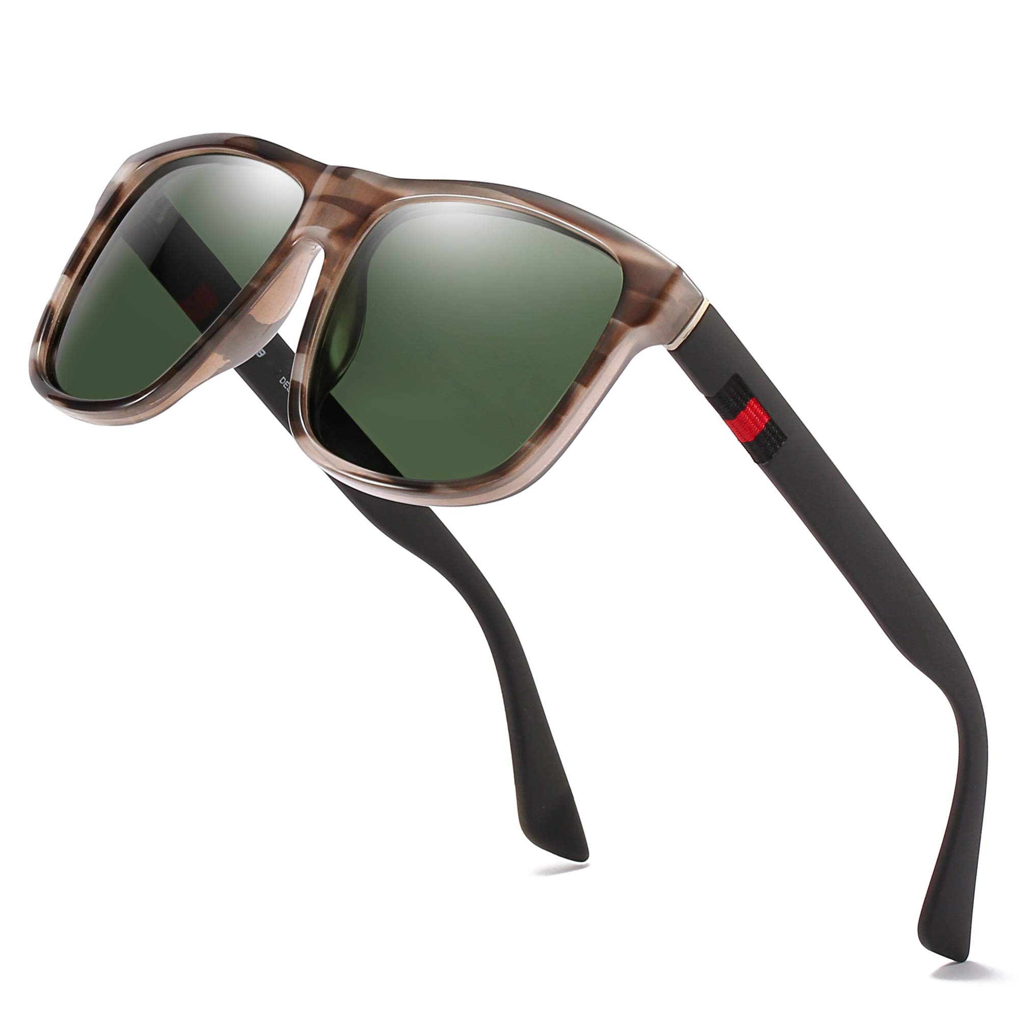FRROS Polarized Sunglasses for Men & Women - 100% UV Protection, Anti-Glare Driving & Fishing Sunglasses - Perfect for Outdoor Activities, Beach, Sports & Travel