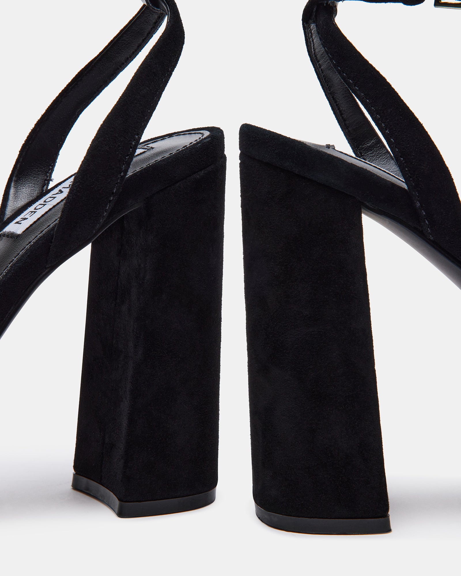 LESSA BLACK SUEDE SHOES - Women's Fashion Sneakers for Casual Wear & Everyday Comfort - Perfect for Walking, Work & Outfits