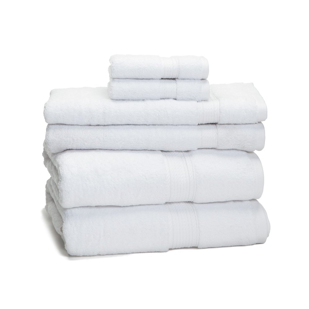 Luxury 800 GSM 100% Egyptian Cotton 6-Piece Towel Set - Premium Hotel Quality Bath & Hand Towels - Ultra Soft, Heavyweight & Highly Absorbent - 2 Bath Towels (30