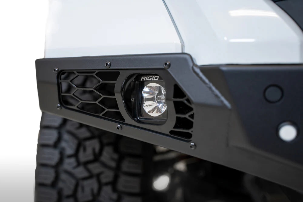 2022+ Toyota Tundra Stealth Fighter Winch Front Bumper - Heavy Duty Off-Road Bumper for Truck Protection & Recovery | Perfect for Off-Roading, Overlanding & Truck Customization