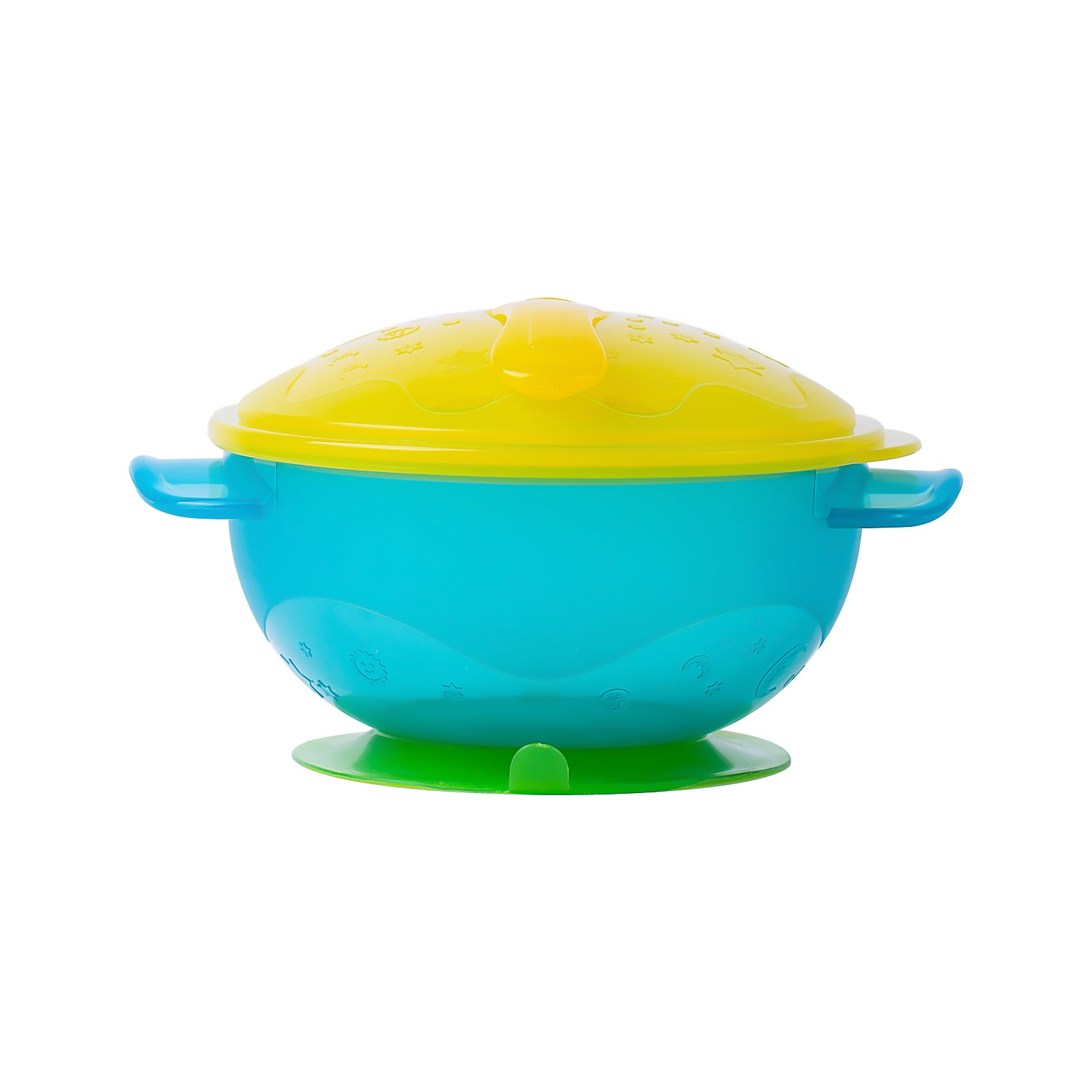 BabyGrow Non-Slip Silicone Feeding Bowl for Toddlers - BPA-Free, Easy Grip Design for Mess-Free Mealtime - Perfect for Babies Learning to Self-Feed at Home or On-the-Go