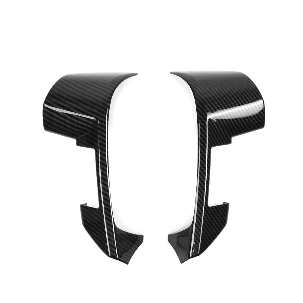 Carbon Fiber Steering Wheel Trim Cover for 2009-2014 Ford F150 SVT Raptor - Interior Upgrade Accessory | Perfect for Off-Roading & Truck Customization