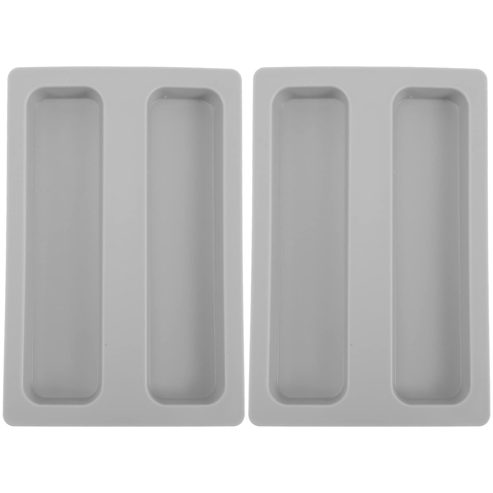 Hemoton 2-Pack Silicone Bread Toaster Cover Protector - Heat Resistant Upper Lid for Electric Toasters & Breakfast Makers - Extends Appliance Life - Perfect for Kitchens, Dorms & Small Spaces