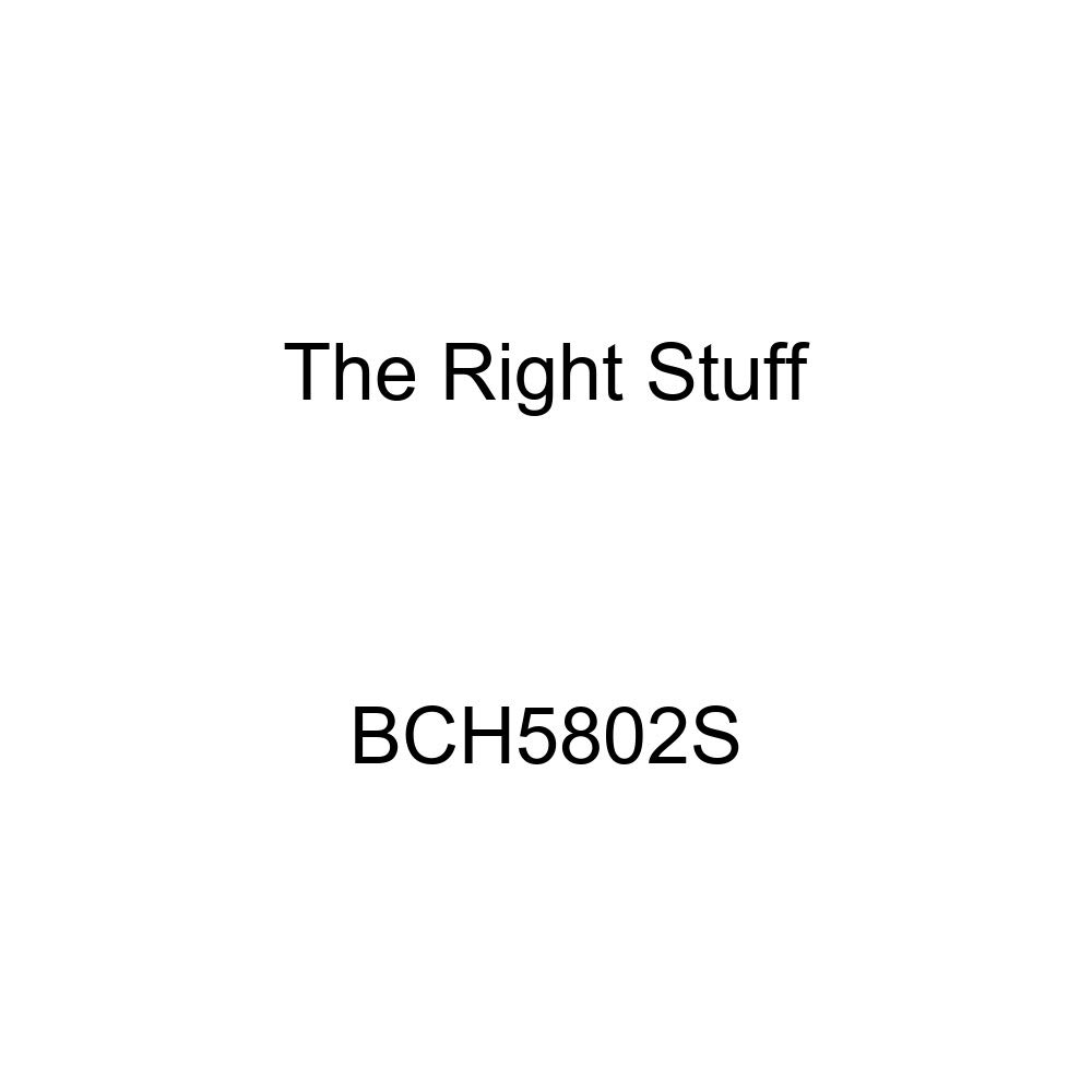 The Right Stuff BCH5802S Thermal Choke Tube - 3 Piece Set for 283ci Engines with 2 Barrel Carburetor - Stainless Steel Construction - Perfect for Classic Car Restoration & Engine Maintenance