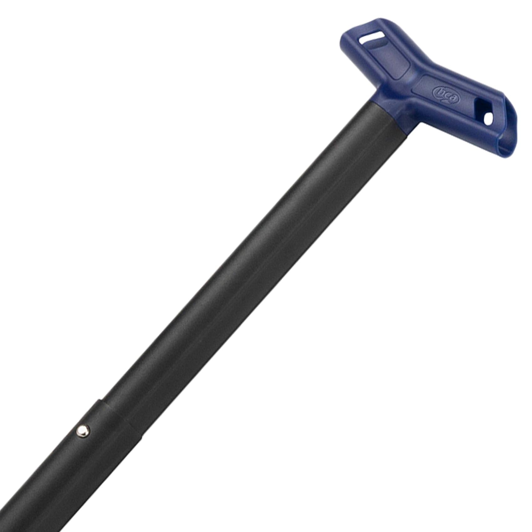 BCA Dozer 1T Avalanche Shovel - Heavy Duty Snow Shovel for Backcountry Skiing & Snowboarding - Emergency Rescue Gear for Winter Sports & Mountain Adventures - Blue