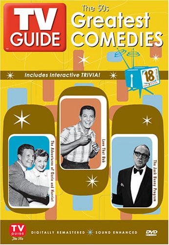 Best 1950s TV Comedy Shows - Classic Vintage Television Series for Collectors & Nostalgia Lovers | Perfect for Home Theater, Retro Decor & Entertainment