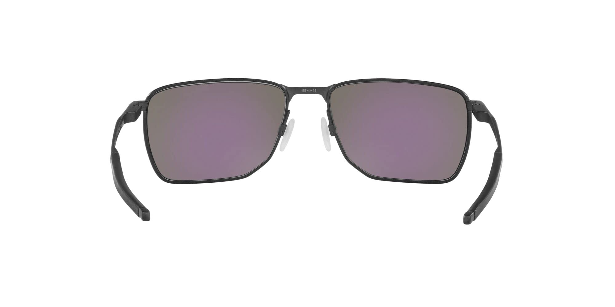 Oakley Men's Oo4142 Ejector Rectangular Polarized Sunglasses - UV Protection, Lightweight Frame for Running, Driving & Outdoor Sports