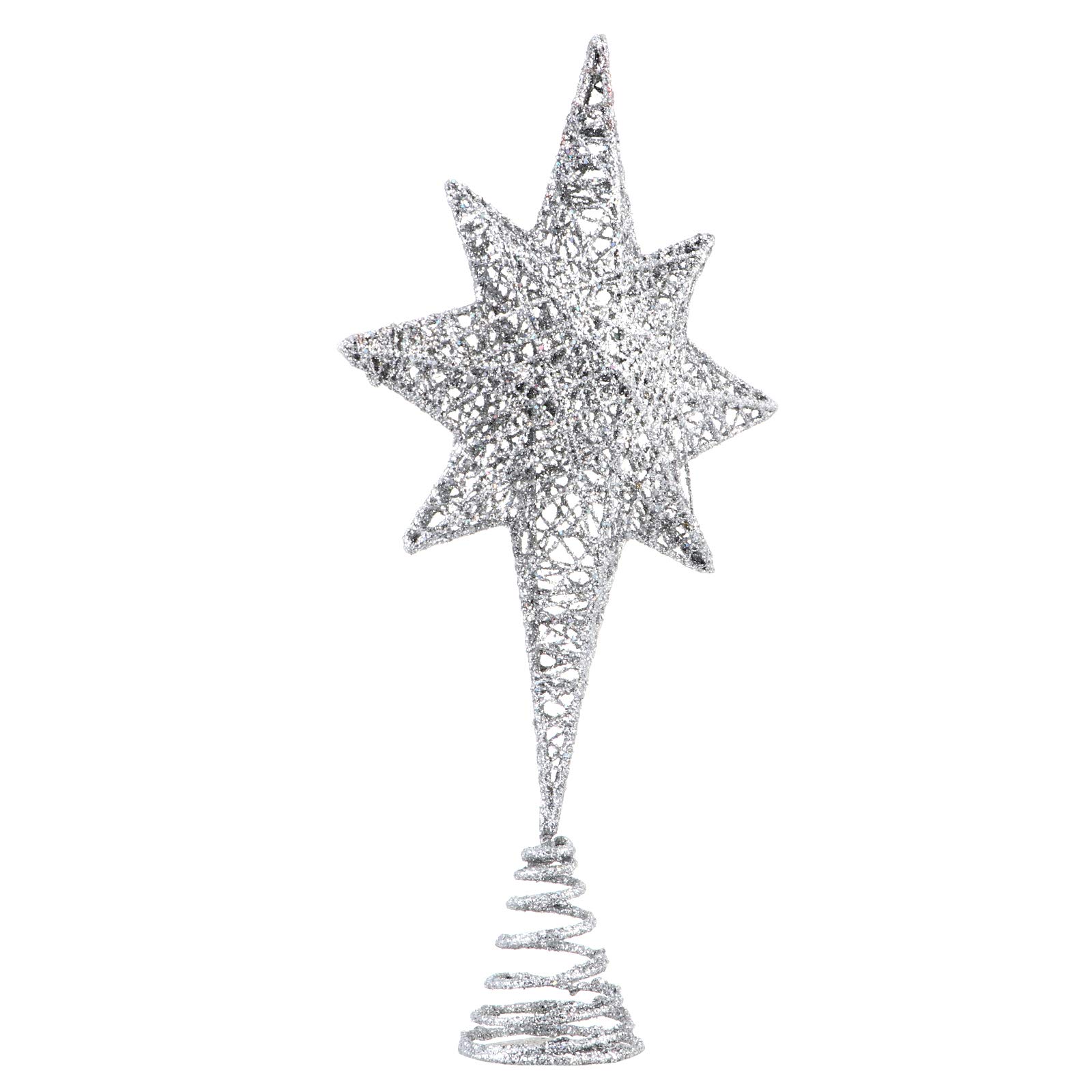 Christmas Tree Star Topper - Xmas Tree Decor for Party & Home