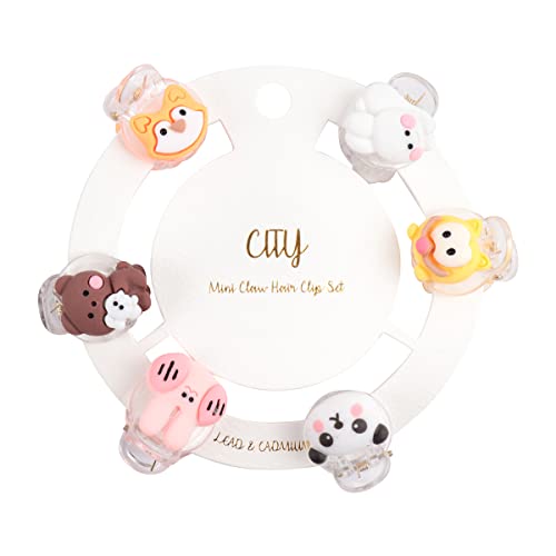 Kids Hair Claw Pin Set