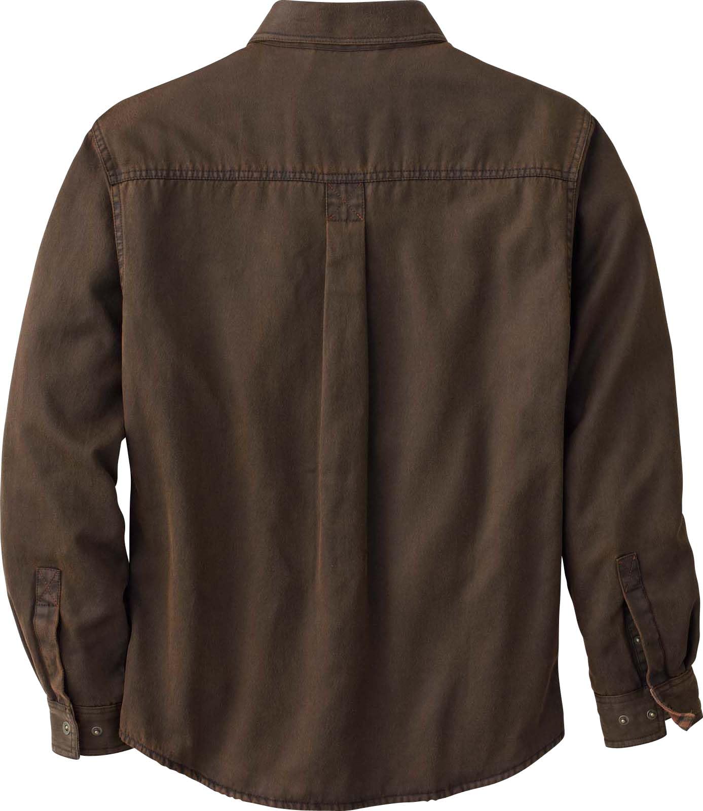 Legendary Whitetails Men's Journeyman Shirt Jacket - Lightweight Flannel Shirt for Outdoor Adventures, Camping & Casual Wear