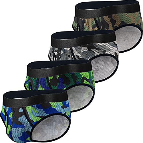 I:cotton Camouflage 4 Pack (Fly)