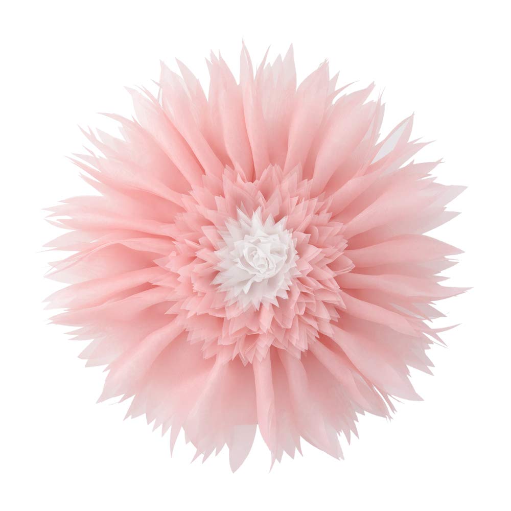 3D Sunflower Throw Pillow Cover with Insert - 14 Inch Decorative Cushion for Bed, Couch & Home Decor | Handmade Aesthetic Accent Pillow in Pink | Perfect for Living Room, Nursery & Gift Giving