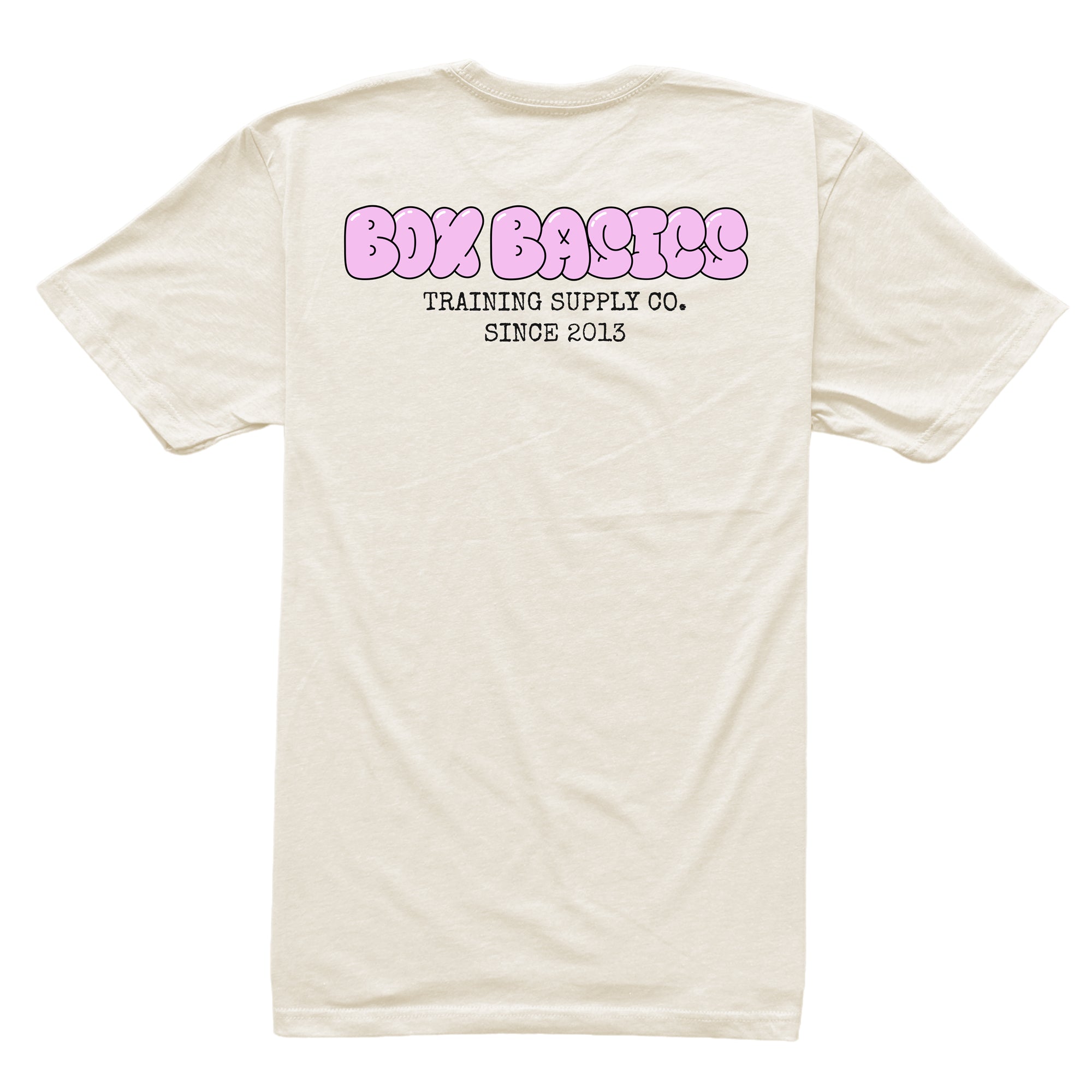 Box Basics Bubble Tee - Soft & Comfortable Women's Short Sleeve T-Shirt | Casual Everyday Wear for Summer & Outfits | Perfect for Lounge, Travel & Street Style